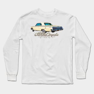 1962 Chevrolet Impala Hardtop Coupe Long Sleeve T-Shirt